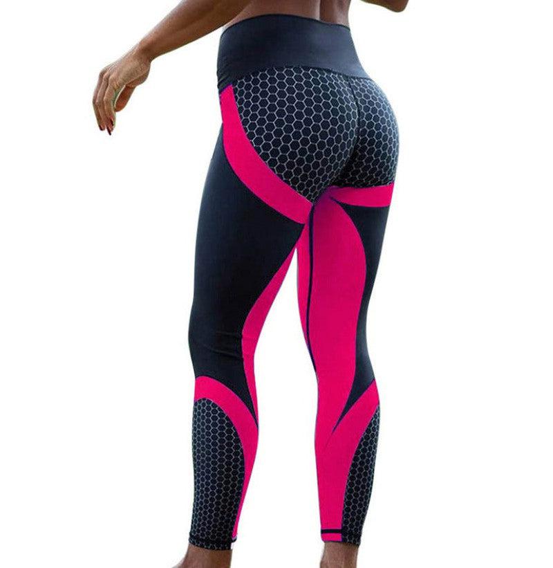 Cheky - Yoga Fitness Leggings Women Pants Fitness Slim Tights Gym Running Sports Clothing