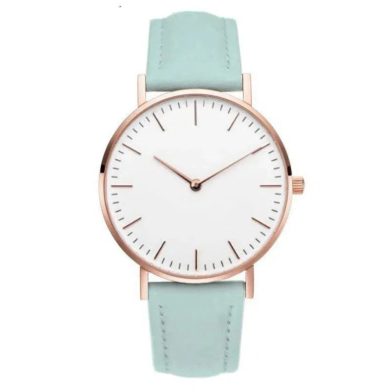 Cheky - Luxury Rose Gold Watch Women Bracelet Watches Top Brand Ladies Casual Quartz Watch Steel Women's Wristwatch Montre Femme Relogio