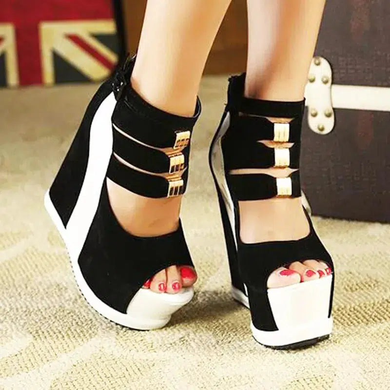 Cheky - Summer New Genuine Women Platform