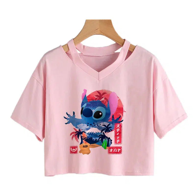 Cheky - Funny Stitch Graphic Tee