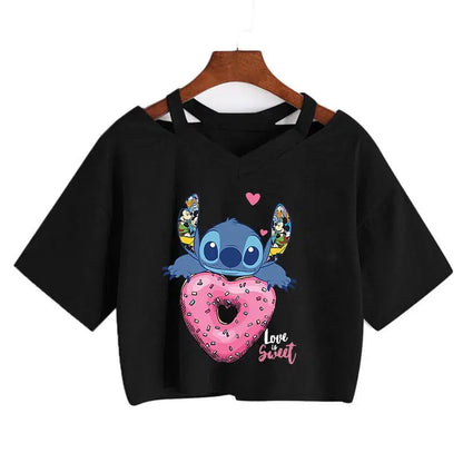 Cheky - Funny Lilo & Stitch Shirt