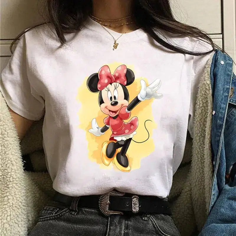 Cheky - Women's Casual Disney Shirt