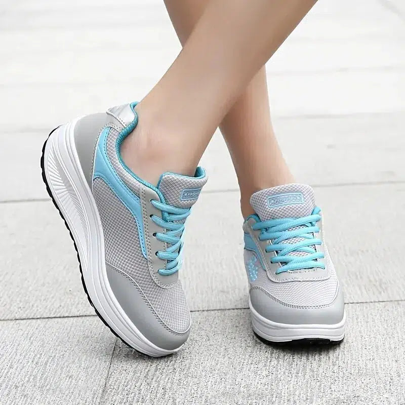 Cheky - Women Sneakers Shoes Fashion Women Vulcanized Shoes High Quality Flats Shoes Women Walking Platform Plus Size Zapatillas Mujer