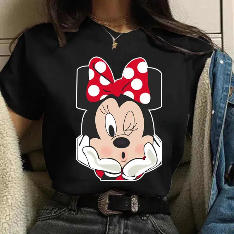 Cheky - Women's Summer Disney Top