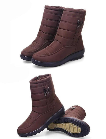 Cheky - Antiskid Waterproof Women Fashion Boots