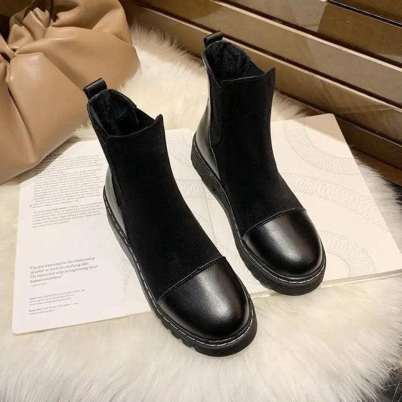 Cheky - British style show feet little Martin boots women