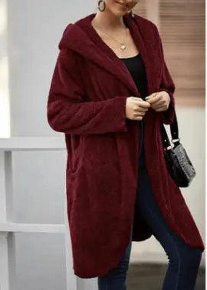 Cheky - Double-sided fleece coat