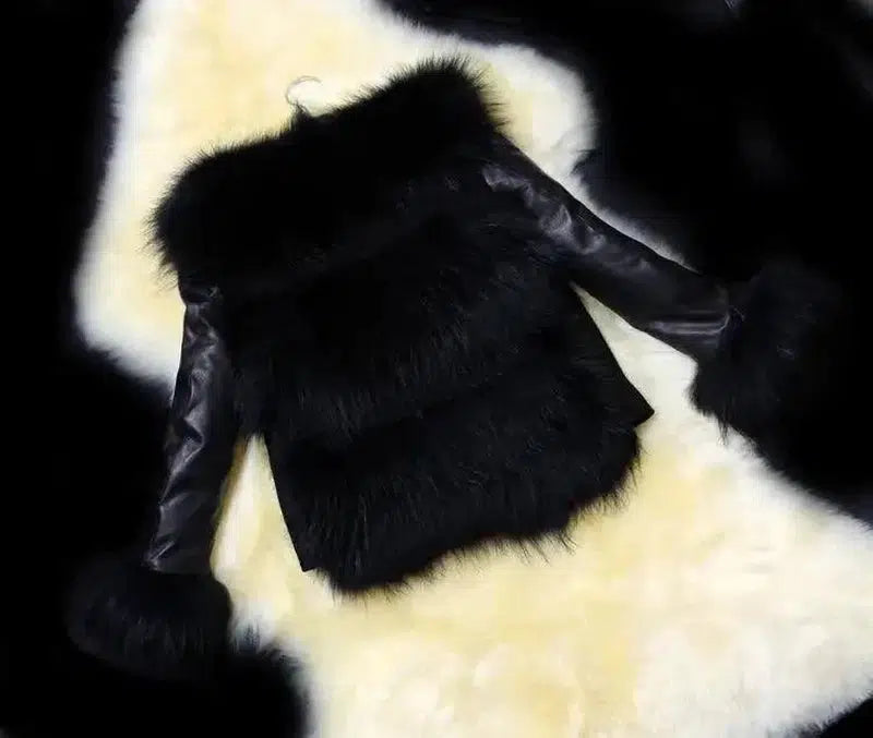 Cheky - Faux fur coat