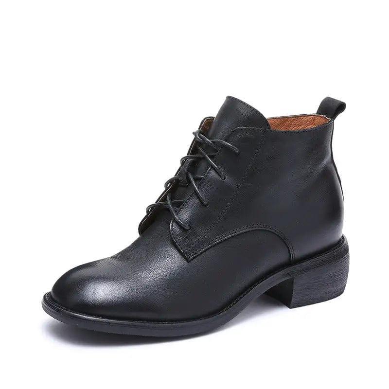 Cheky - Handmade Martin Boots Women Leather