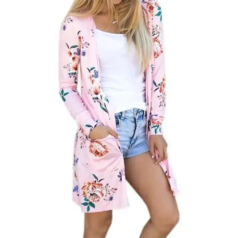 Cheky - WOMEN'S FLORAL JACKET