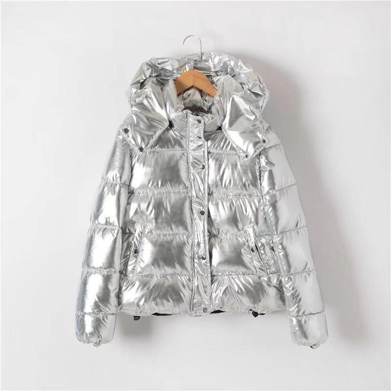 Cheky - Metallic Padded Coat