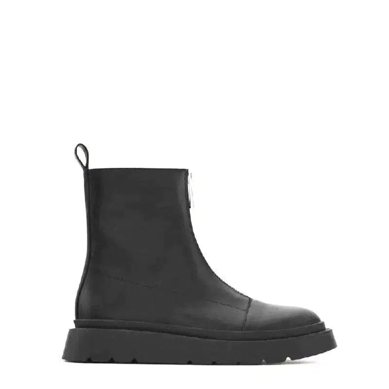 Cheky - New thick-soled Martin boots women British style