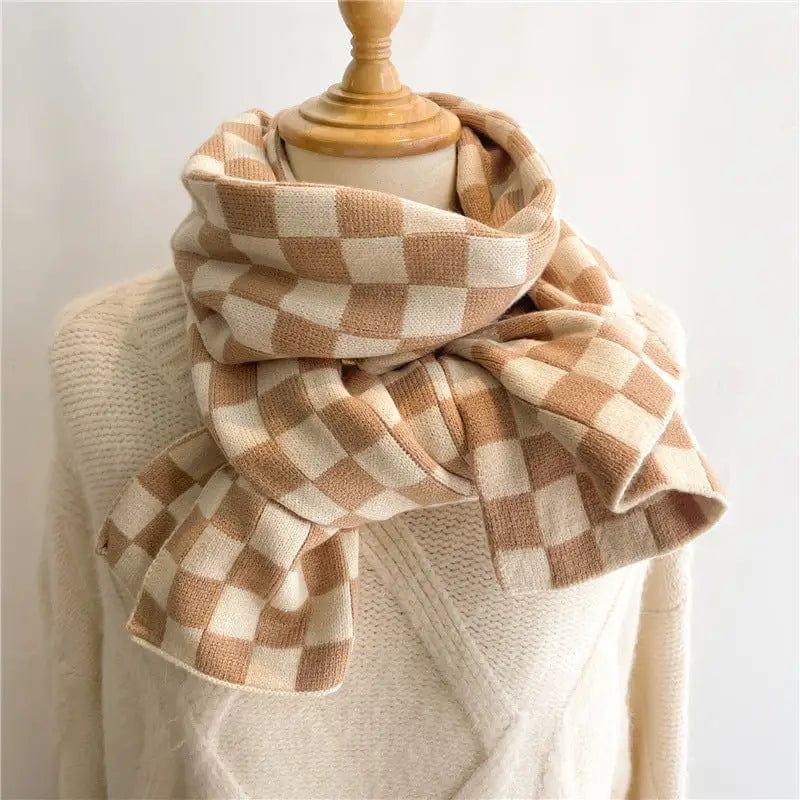 Cheky - Women's Fashion Plaid Versatile Warm Scarf