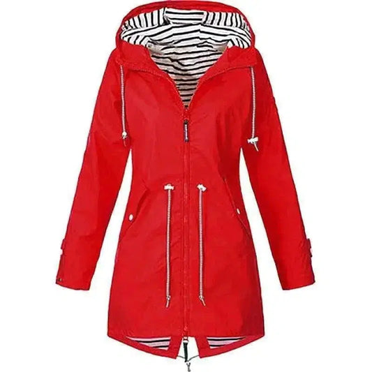 Cheky - Zipper Women's Jacket 3-in-1 Outdoor Hooded Mountaineering