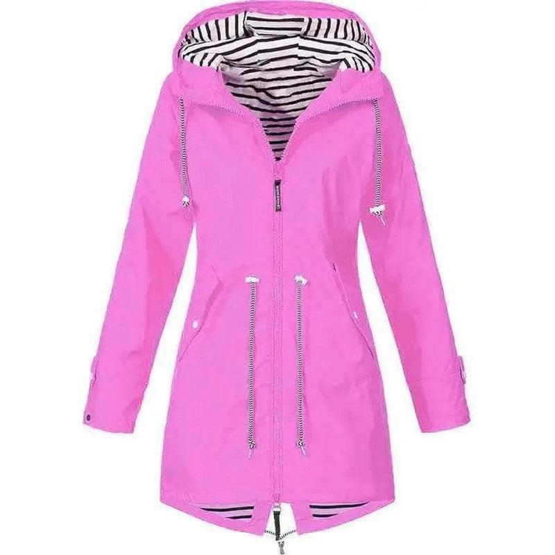 Cheky - Zipper Women's Jacket 3-in-1 Outdoor Hooded Mountaineering